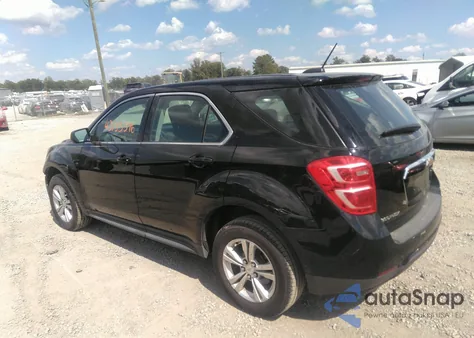 2017 Chevrolet Equinox Ls из США, поврежденный, VIN 2GNALBEK0H1586336